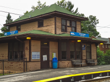 Picture of Metra's 107th Street Beverly Station