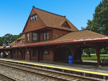 Picture of Metra's 111th Street Beverly Station