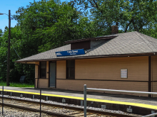 Picture of Metra's 119th Beverly Station