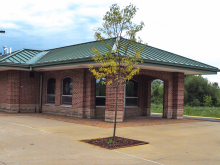 Picture of Metra's 179th Street Station