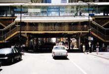 Picture of CTA's Adams Wabash rail station