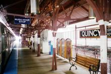 Picture of CTA Quincy and Wells Rail Station