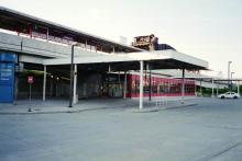 Picture of CTA's Ashland Midway rail station