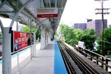 Picture of CTA Foster Rail Station