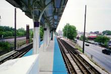 Picture of CTA South Boulevard Rail Station