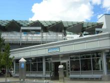 Picture of CTA's Central Park rail station