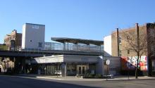 Picture of CTA Damen Pink Line Rail Station