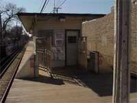 Picture of CTA Francisco Rail Station