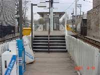 Picture of CTA Rockwell Rail Station