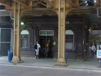 Picture of CTA Diversey Rail Station