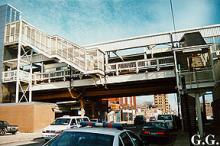 Picture of CTA's 43rd Street rail station