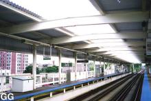 Picture of CTA's 51st Street rail station