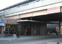 Picture of CTA's Addison North Main rail station