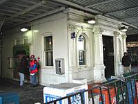 Picture of CTA's Belmont North Main rail station