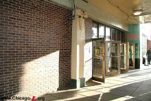 Picture of CTA's Bryn Mawr rail station