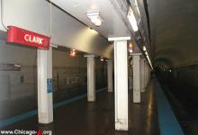 Picture of CTA Clark and Division Rail Station