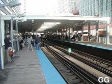 Picture of CTA Clark and Lake Rail Station