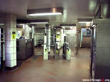 Picture of CTA Clinton and Congress Rail Station