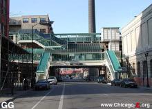 Picture of CTA Clinton and Lake Rail Station