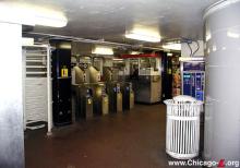 Picture of CTA Grand and State Rail Station
