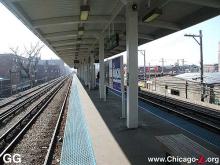 Picture of CTA Granville Rail Station