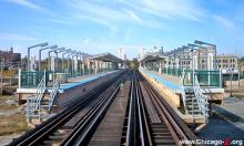 Picture of CTA Halsted 63rd Rail Station