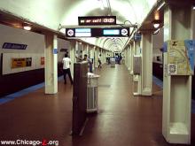Picture of CTA Jackson and Dearborn Rail Station