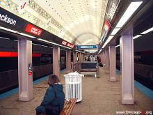 Picture of CTA Jackson and State Rail Station