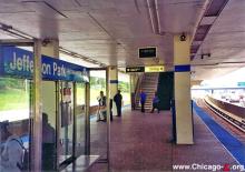 Picture of CTA Jefferson Park Rail Station