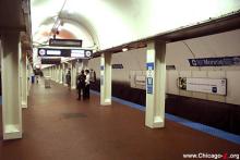 Picture of CTA Monroe and Dearborn Rail Station