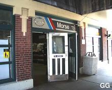 Picture of CTA Morse Rail Station