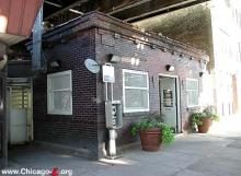 Picture of CTA Paulina Rail Station