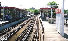 Picture of CTA Sheridan Rail Station