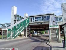 Picture of CTA Kedzie and Lake Rail Station