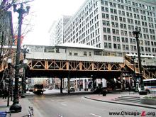 Picture of CTA Lake and State Rail Station