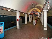 Picture of CTA Monroe and State Rail Station
