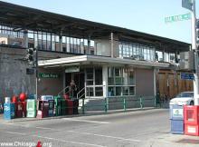 Picture of CTA Oak Park Lake Rail Station