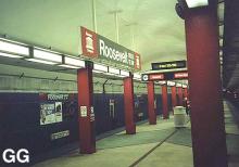 Picture of CTA Roosevelt and State Rail Station