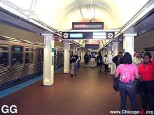 Picture of CTA Washington Dearborn Rail Station
