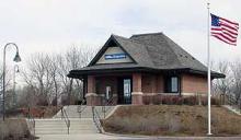 Picture of Metra's Washington Street Station