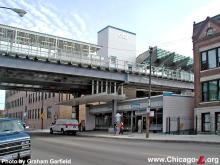 Picture of CTA's California Douglas rail station