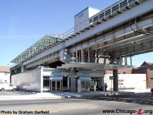 Picture of CTA Western Douglas Rail Station