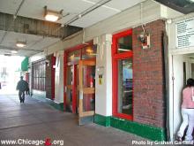 Picture of CTA's Argyle rail station