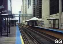 Picture of CTA LaSalle and Van Buren Rail Station