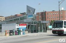 Picture of CTA University of Illinois at Chicago Rail Station UIC