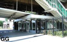Picture of CTA Indiana Rail Station