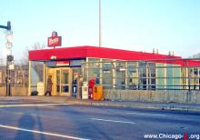 Picture of CTA Garfield and Dan Ryan Rail Station