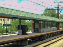 Picture of Metra's 51st - 53rd station