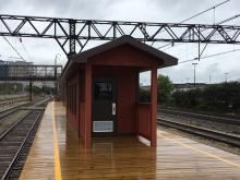 Picture of Metra's 27th Street Station