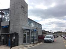 Picture of Metra's Joliet Station Gateway Center